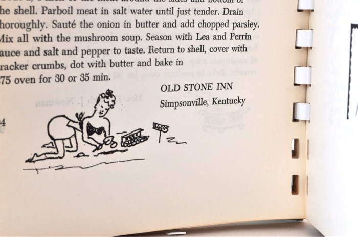 Kentucky Cookbook Page Kentucky Cookbook Page
