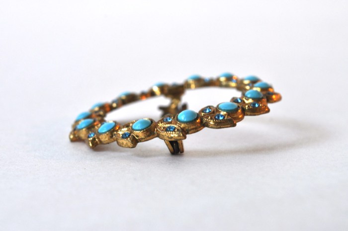 Turquoise Brooch