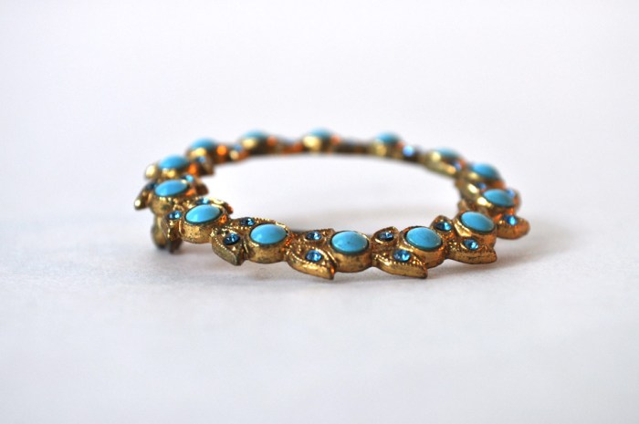 Turquoise Brooch