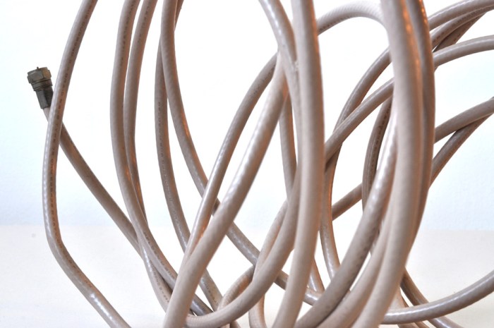 Cable for TV