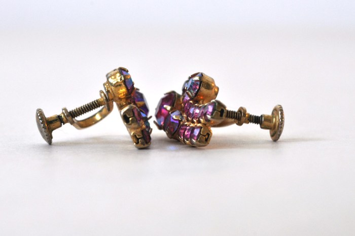 Screw on Earrings 