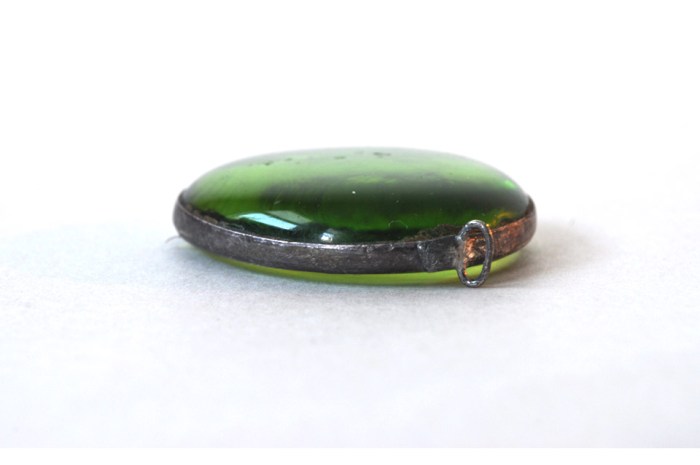 Green Glass Pendant