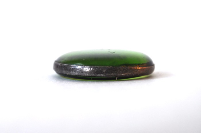 Green Glass Pendant