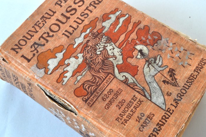 Larousse Illustre Cover