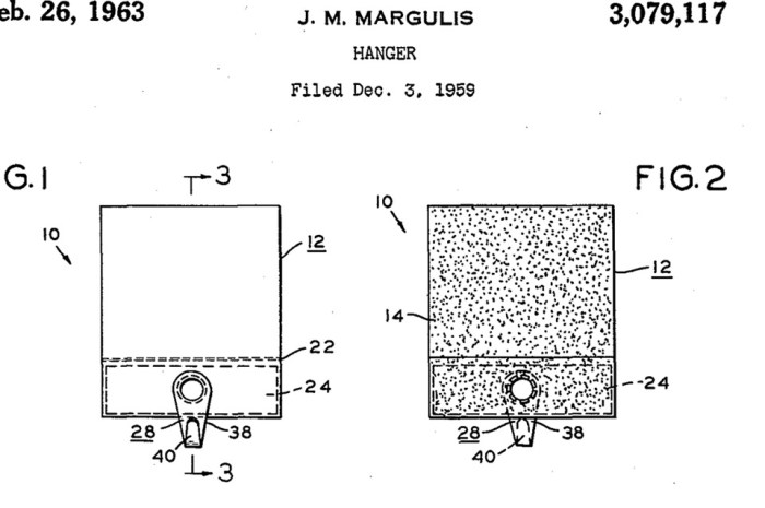 Patent for Picture Hanger Patent for Picture Hanger