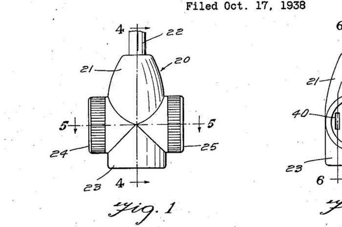 patent Patent for multiple tap