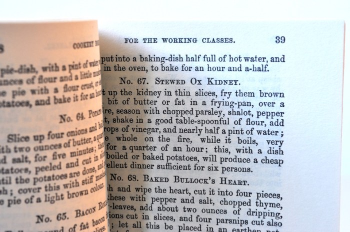 Cookery Book Recipe Cookery Book Recipe