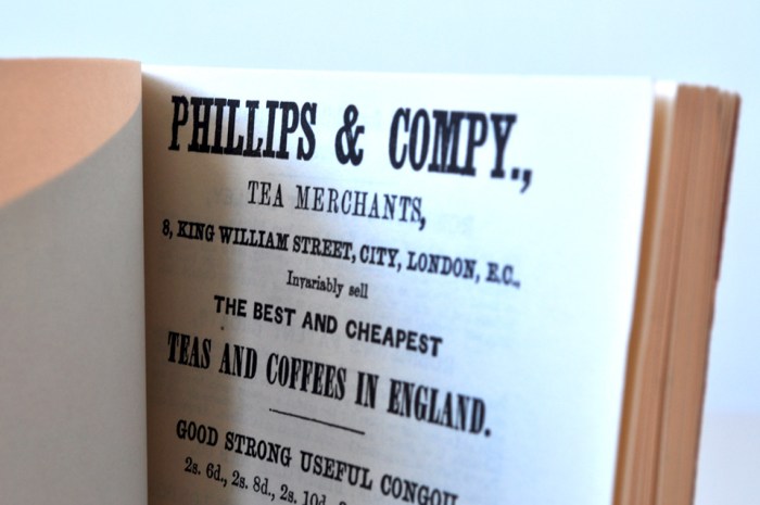 Cookery Book Inside Advertisement Cookery Book Inside Advertisement