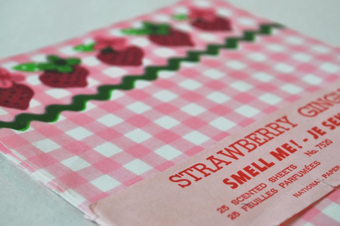 Strawberry Stationery