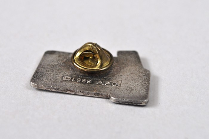 beam0two Back of Pin