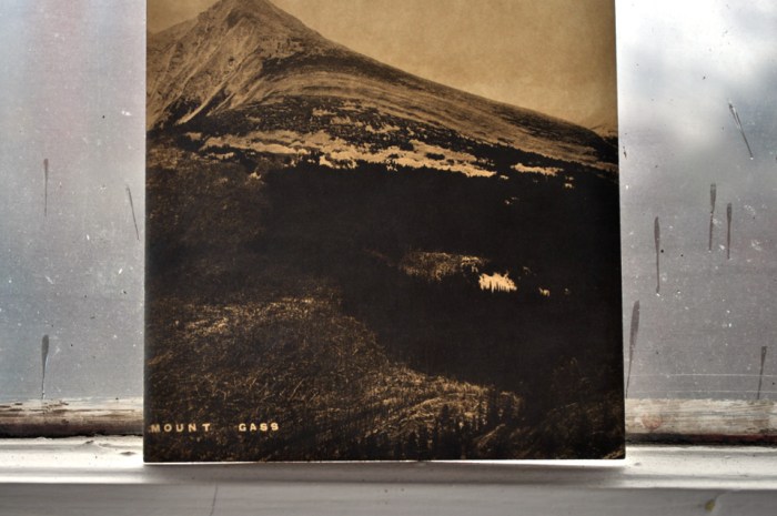Photograph of Mount Gass