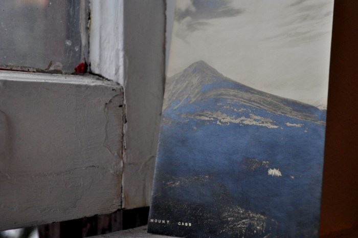 Photograph of Mount Gass In Window