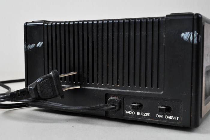 Clock radio 2 Clock radio