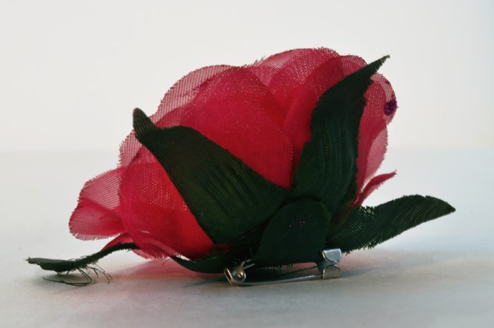 Rose pin