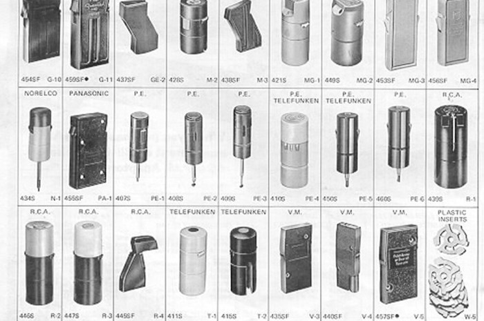45 adapters advert