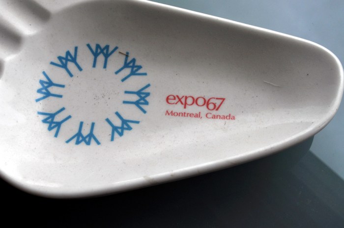 Ashtray Expo '67