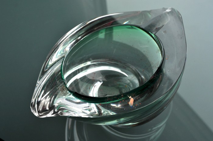 Glass Ashtray