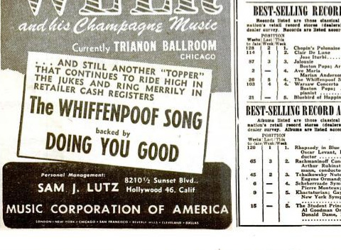 Whiffenpoof Song