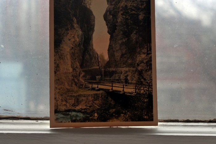 Vintage postcard the Kootenays