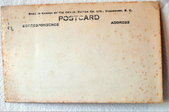 Vintage postcard the Kootenays