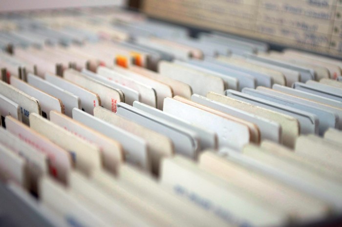 Box of slides