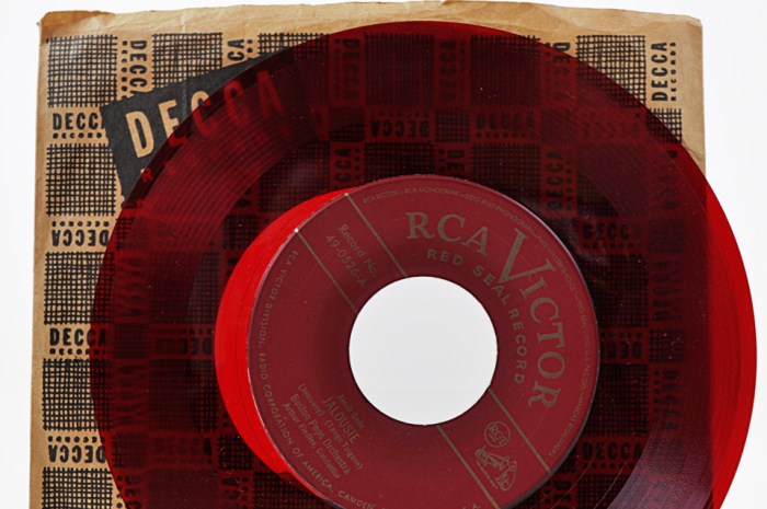 45 Jalousie Decca Record