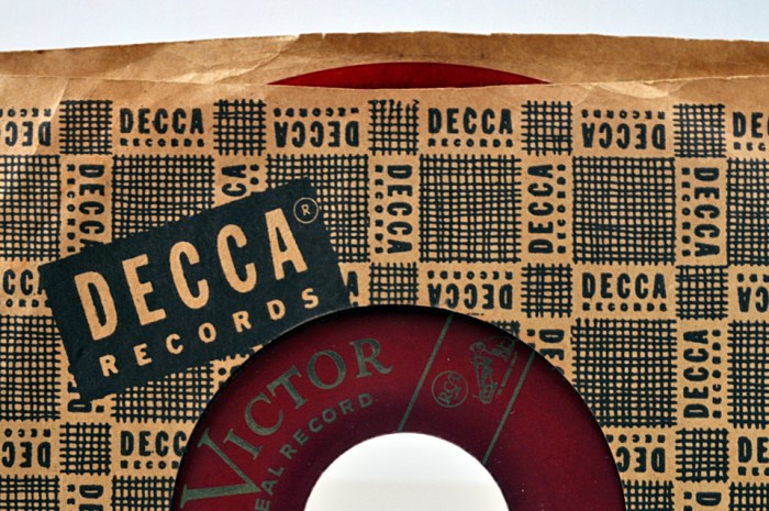45 Jalousie Decca Record