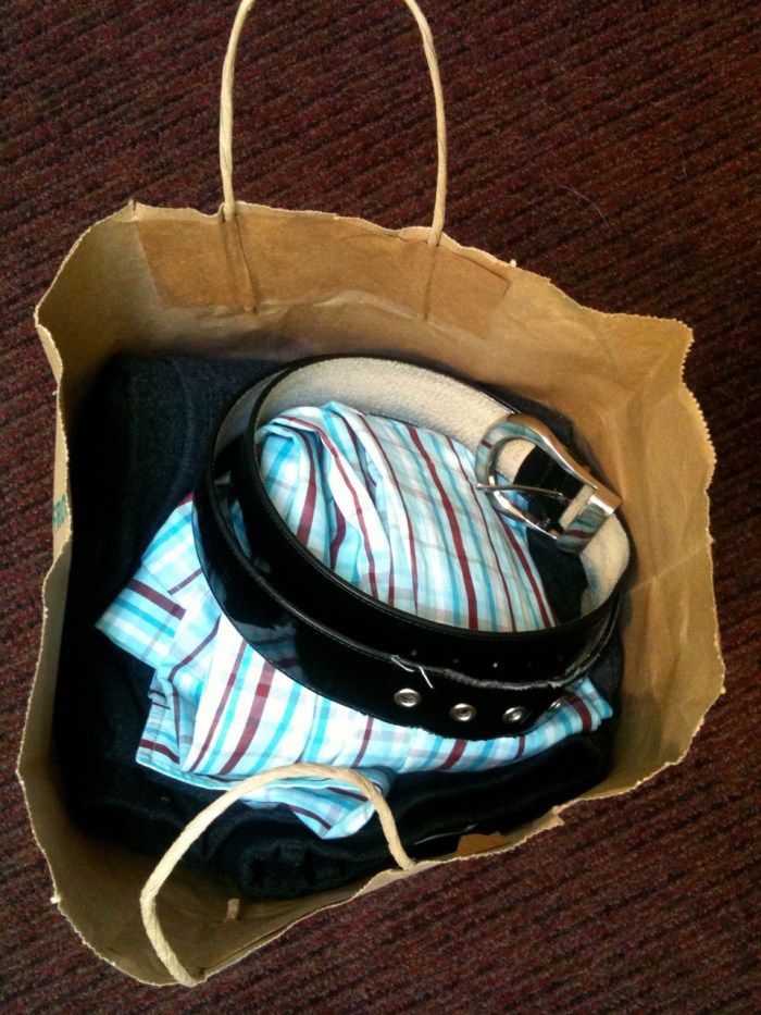 bag of stuff