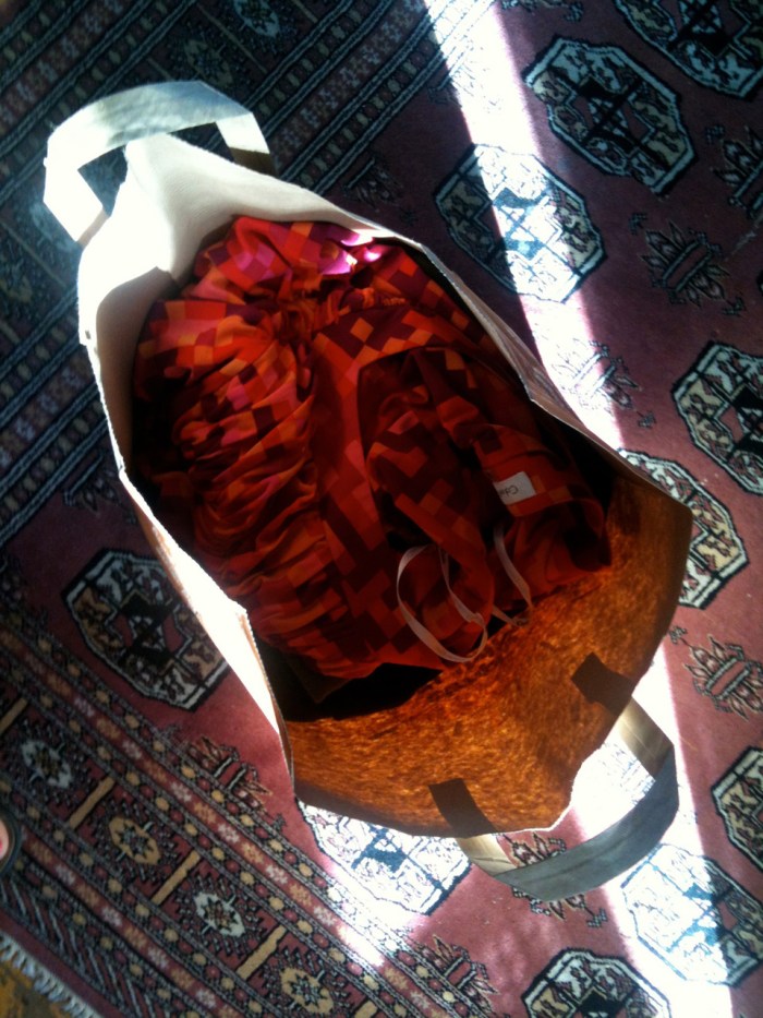 bag of stuff