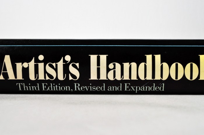 Artists Handbook