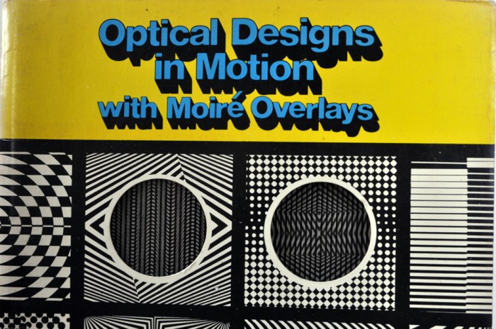 Book Moire Overlays