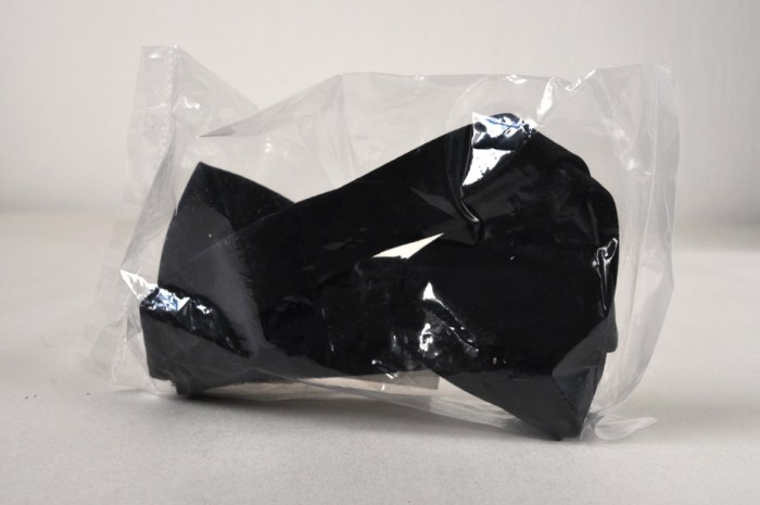 Black Bow Tie