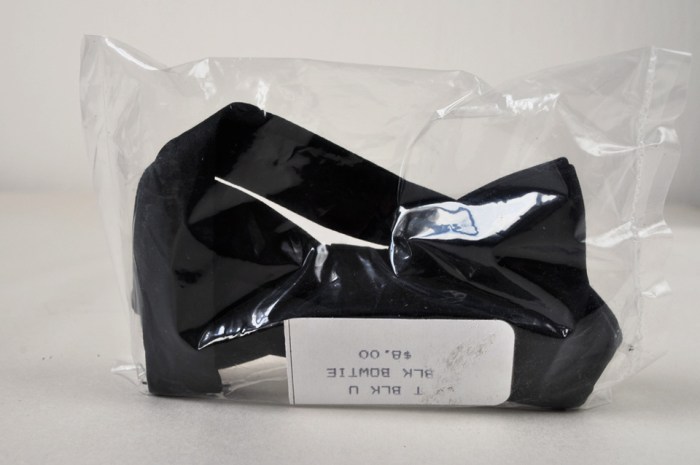 Black Bow Tie