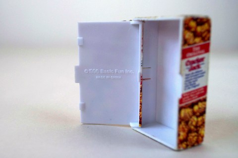 Cracker Jack Box Keychain