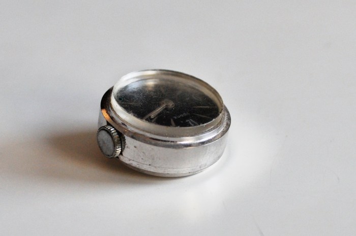 Cufflink Watch