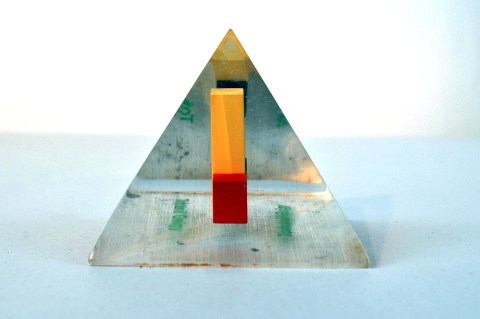 Pyramid Paperweight