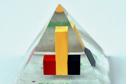 Pyramid Paperweight