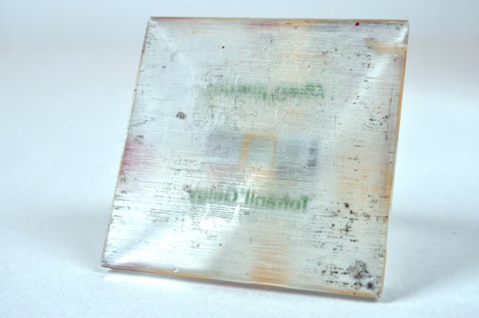 Pyramid Paperweight