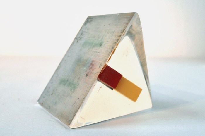 Pyramid Paperweight