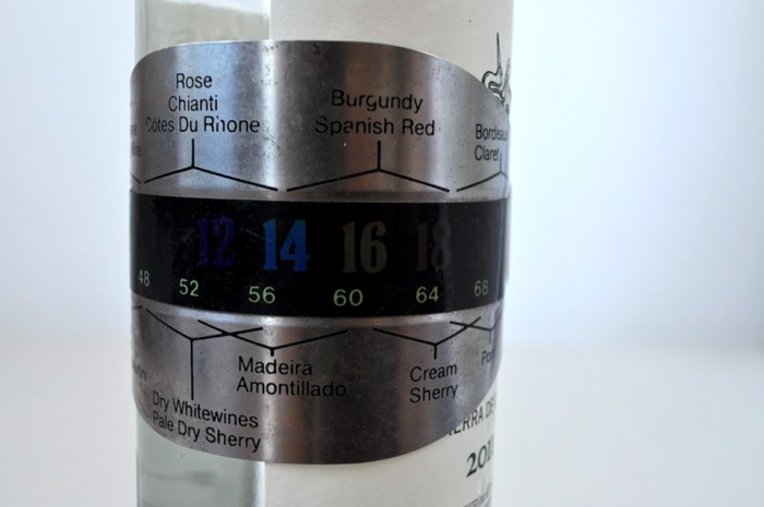 Wine Thermometer Gauge