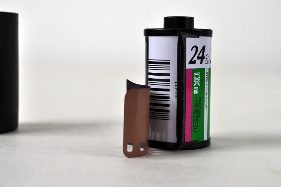 roll of 35 mm film