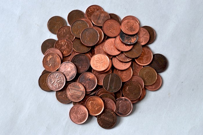 Canadian Pennies